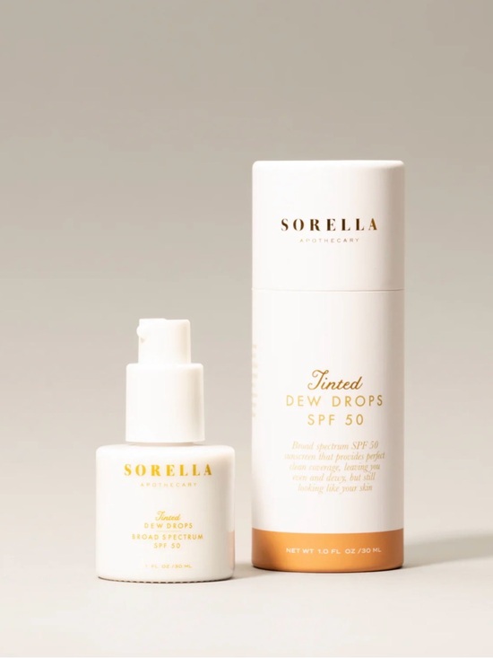 Sorella apothecary Other - Sorella Apothecary tinted dew drops 50SPF